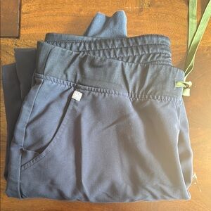FIGS XL NAVY Blue joggers
